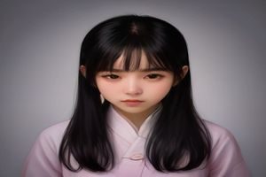 农村妇女刘桂英在人人出彩展示传统刺绣技艺